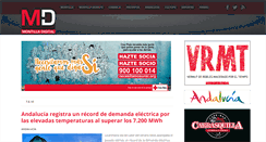 Desktop Screenshot of montilladigital.com